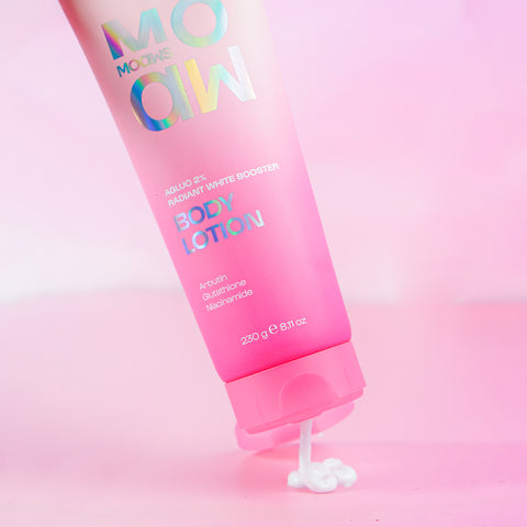Body Lotion Dưỡng Ẩm Trắng Da MOAW MOAWS 230g