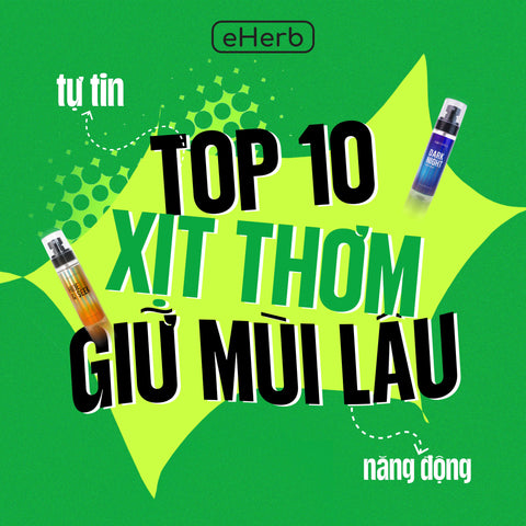 Top 10 Xịt Thơm Toàn Thân Giữ Mùi Lâu Nhất