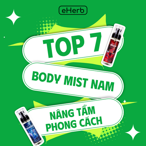 Top 7 Body Mist Nam Thơm Nhất Giúp Bạn Nâng Tầm Phong Cách