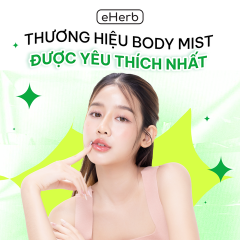 Bật mí thương hiệu body mist được yêu thích nhất hiện nay