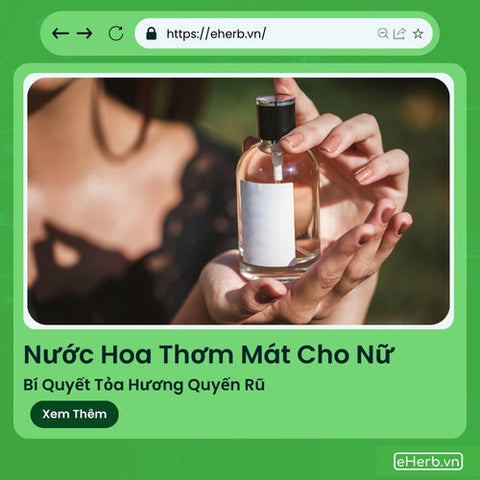 Nước Hoa Thơm Mát Cho Nữ: Bí Quyết Tỏa Hương Quyến Rũ