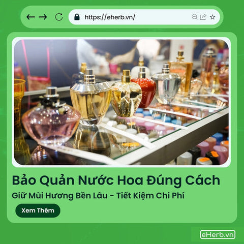Cách Bảo Quản Nước Hoa Đúng Cách: Giữ Mùi Hương Bền Lâu