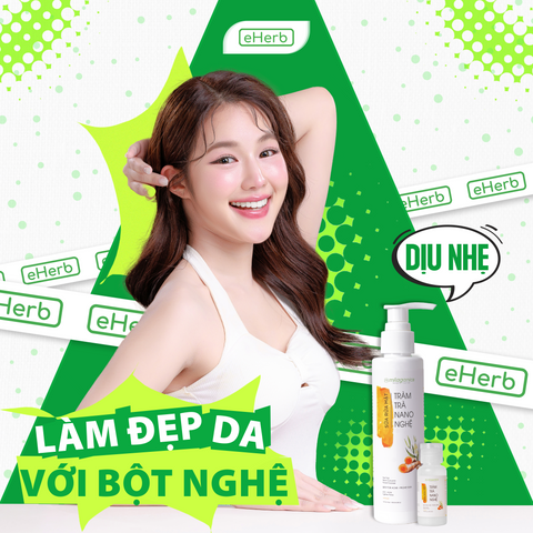 Bí quyết làm đẹp da với bột nghệ tại nhà đơn giản