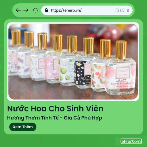 Nước Hoa Cho Sinh Viên: Hương Thơm Tinh Tế, Giá Cả Phù Hợp