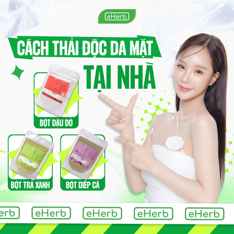 Thải độc da mặt tại nhà: 5 bí quyết đơn giản, tiết kiệm