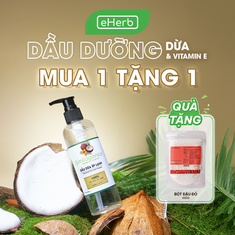 [MUA 1 TẶNG 1] Dầu Dừa Hữu Cơ Ép Lạnh Nguyên Chất MILAGANICS 250ml