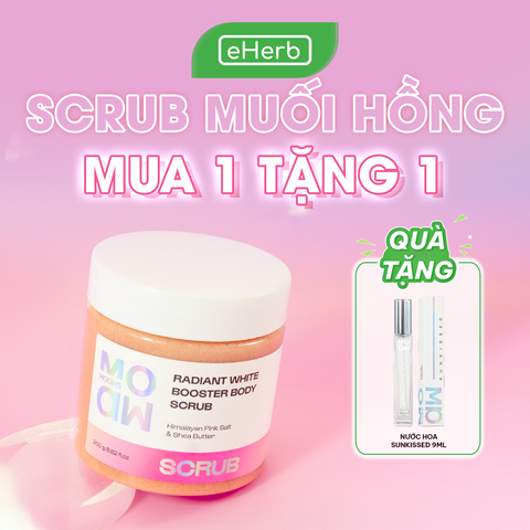 [MUA 1 TẶNG 1 NƯỚC HOA] Tẩy Tế Bào Chết Muối Hồng MOAW MOAWS 250G
