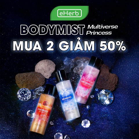 [MUA 2 GIẢM 50%] Bodymist Nhũ BODYMISS 250ml