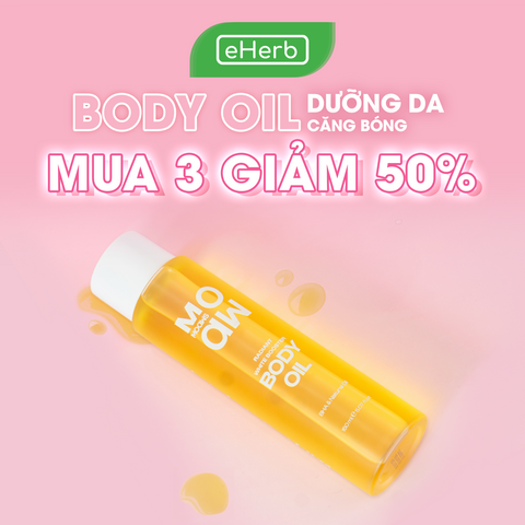 [MUA 3 GIẢM 50%] Dầu Giảm Thâm Body MOAW MOAWS 150ml