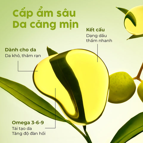 [MUA 1 TẶNG 1] Dầu Olive & Vitamin E Nguyên Chất MILAGANICS 250ml