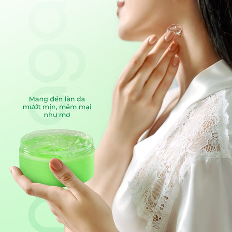 [MUA 1 TẶNG 1 GEL NHA ĐAM 150ML] Gel Nha Đam MILAGANICS 300g