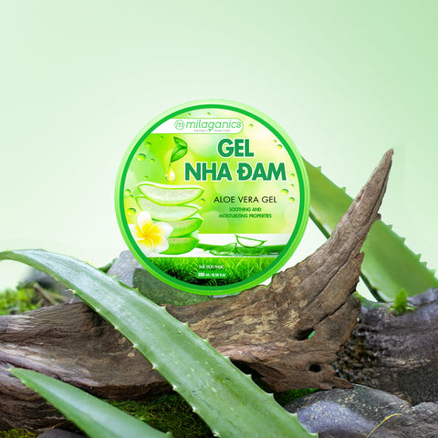 [MUA 1 TẶNG 1 GEL NHA ĐAM 150ML] Gel Nha Đam MILAGANICS 300g
