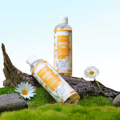 [MUA 1 TẶNG 1] Toner Hoa Cúc & AHA 5% MILAGANICS 250ml