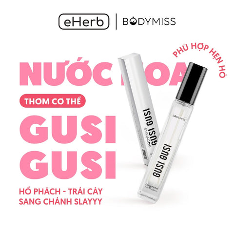 Nước Hoa Unisex Gusi Gusi BODYMISS 9ml