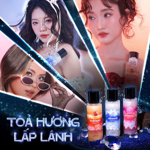 [MUA 2 GIẢM 50%] Bodymist Nhũ BODYMISS 250ml
