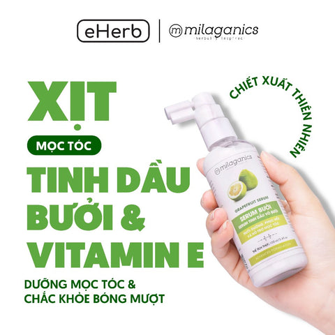 Xịt Tinh Dầu Bưởi Mọc Tóc MILAGANICS 100ml