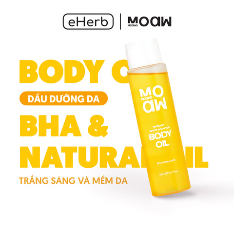 [MUA 3 GIẢM 50%] Dầu Giảm Thâm Body MOAW MOAWS 150ml