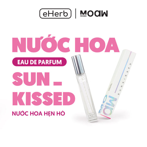 [MUA 1 TẶNG 1] Nước Hoa Sunkissed MOAW MOAWS 9ml