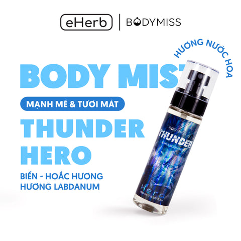 Xịt Thơm Nam Thunder BODYMISS 105ml